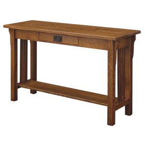 Camden Mission Sofa Table