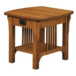 Craftsman Mission End Table