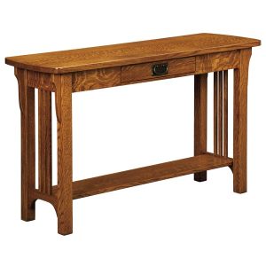 Craftsman Mission Sofa Table