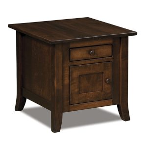 Dresbach Cabinet End Table