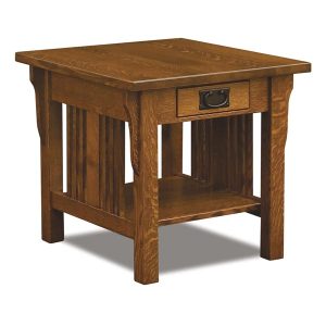 Elliot Mission End Table