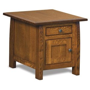 Henderson Cabinet End Table