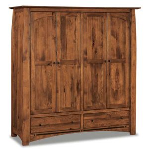 Boulder Creek Wardrobe Armoire 050-1