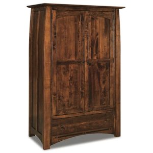 Boulder Creek Wardrobe Armoire 050