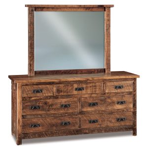 Dumont 7 Drawer Dresser 068