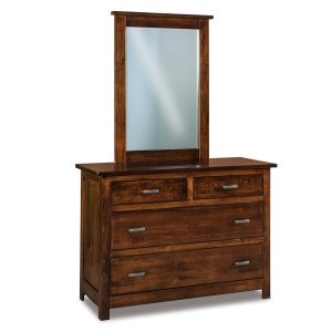 Flush Mission Dresser 051-1