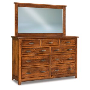 Flush Mission Dresser 069