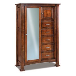 Lexington Sliding Door Chifferobe 052-1