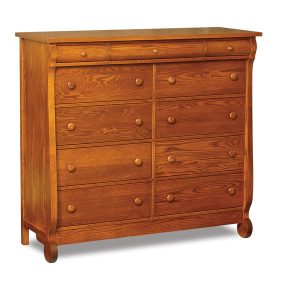 Old Classic Sleigh Double Chest 055