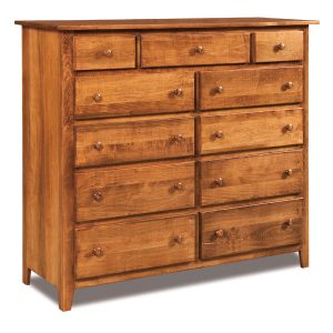 Shaker Double Chest 055