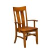 Galena 2 Slat Dining Chair - Image 2