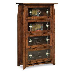 Boulder Creek Barrister Bookcase 4DR-BC