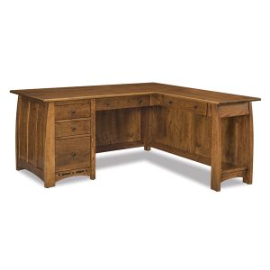 Boulder Creek Desk 6660L-BC