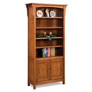 Bridger Mission Bookcase 010-BM