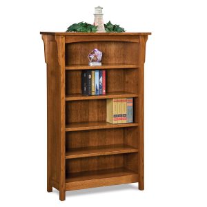 Bridger Mission Bookcase 011-BM-5FT