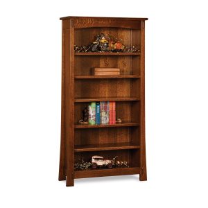 Modesto Bookcase 011-MD-6FT