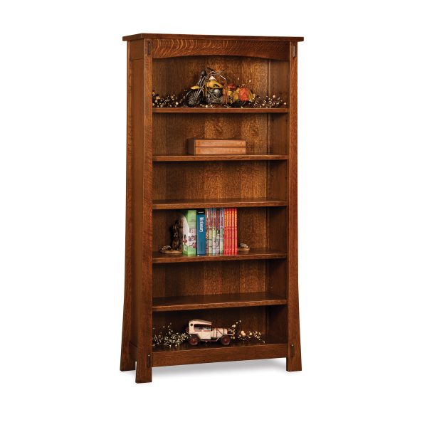 Modesto Bookcase 011-MD-6FT