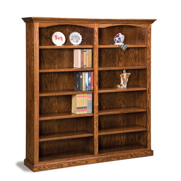Hoosier Heritage Bookcase 012-HH-6FT
