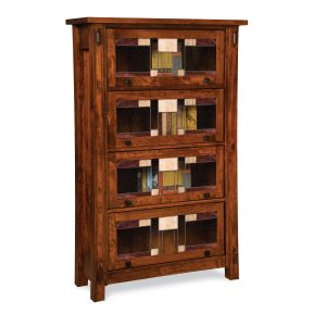 Craftsman Bookcase 4DR-CM