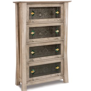 Lexington Arc Bookcase 4DR-LA
