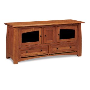 Boulder Creek TV Stand FVE-032-BC-BP