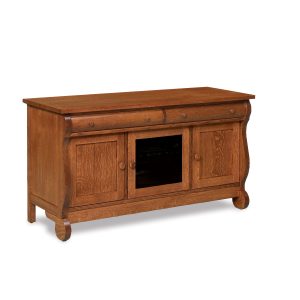 Old Classic Sleigh TV Stand FVE-043-OCS-BP