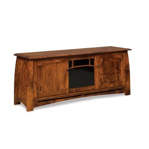 Boulder Creek TV Stand FVE-072-BC-BP