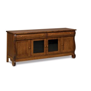 Old Classic Sleigh TV Stand FVE-072-OCS-BP