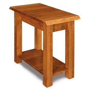 Timbra Side End Table With Live Edge Top FVCS-TB-LET
