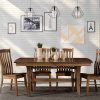 Frisco Trestle Table - Image 2