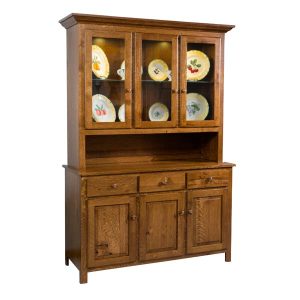 Shaker 3 Door Hutch
