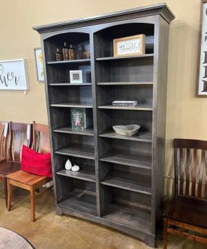 IN-STOCK - Noble Mission Double Bookcase