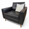 IN-STOCK - Serene Chair with Ottoman - Image 2