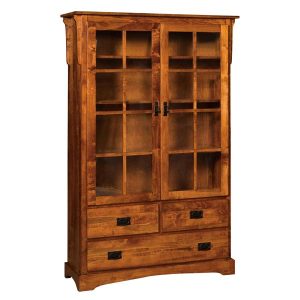 Mission Bookcase KDMBXL
