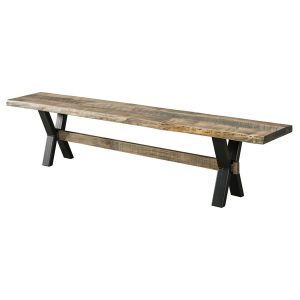 El Dorado Live Edge Bench
