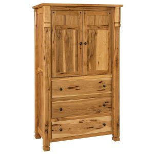 Brockport 3 Drawer Armoire