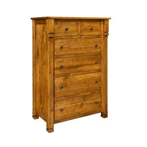 Brockport 6 Drawer High Chest