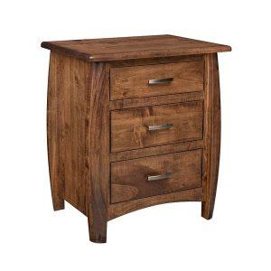 Delaney 3 Drawer Nightstand