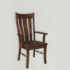 Bayfield 3 Slat Dining Chair - Image 2