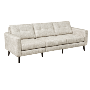 Serene Flat Arm Sofa