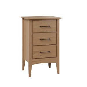 Atlantic 3 Drawer Nightstand 021