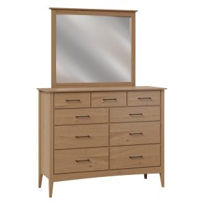 Atlantic 9 Drawer Dresser 057