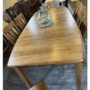 IN-STOCK - Gallery Counter Height Leg Table & 6 Bayfield Barstools - Image 2