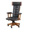 London Arm Desk Chair - Image 2