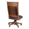 Mission Side Desk Chair - Image 3