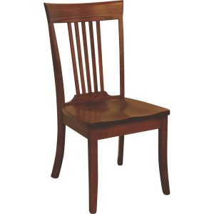 OW Shaker 5-Slat Low Back Chair