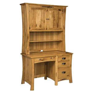 Arts & Crafts Pedestal Desk