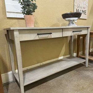 IN-STOCK - Carriage Sofa Table