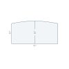 Berkley Executive Desk - Image 2