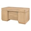 Bordeaux Double Pedestal Desk - Image 2
